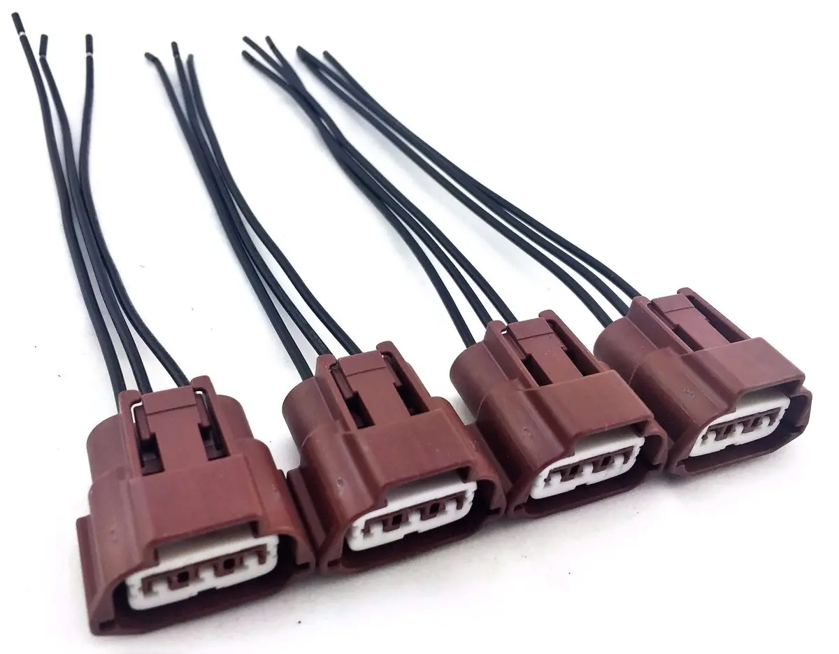 Connector Clips Ignition Harness Wire S13 S1 Skyline Silvia Series 1 Rb20det R32 1