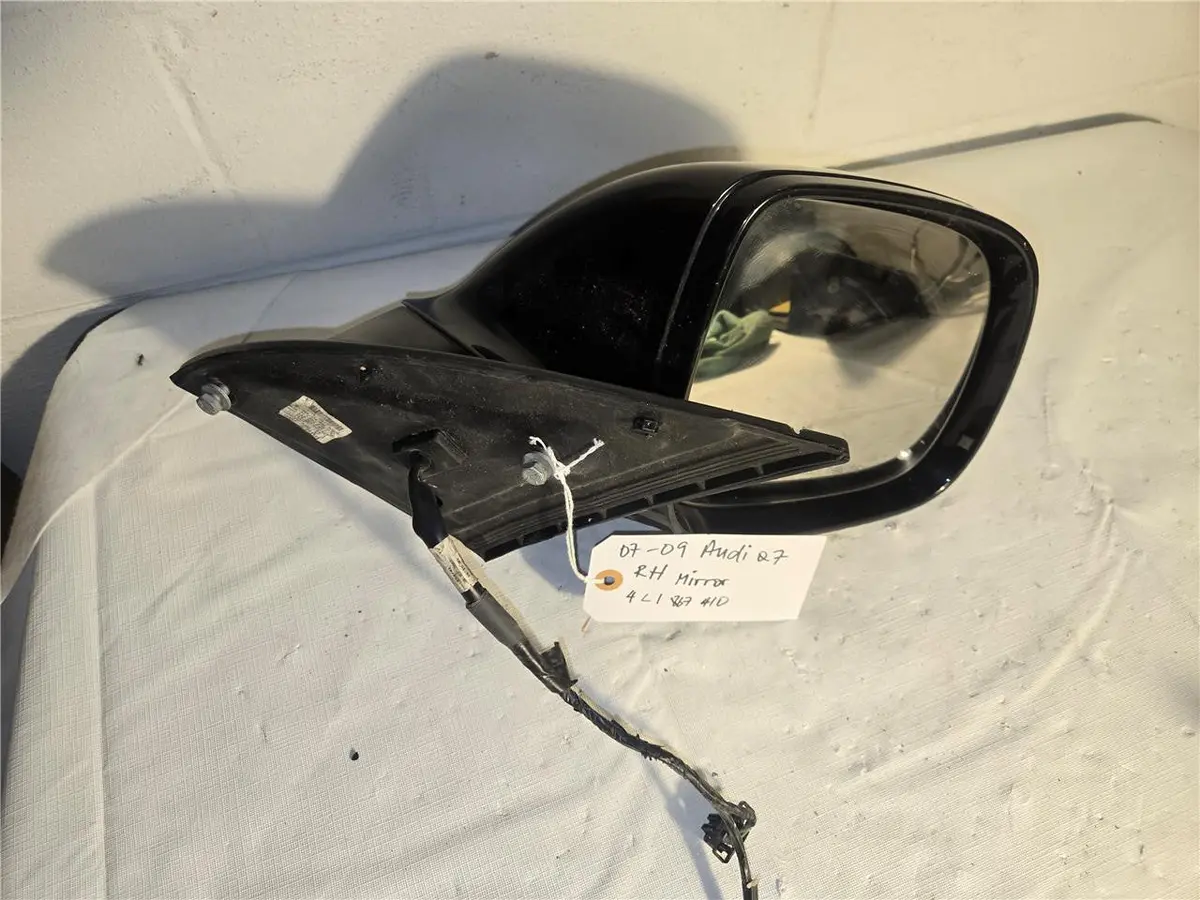 2007 - 2009 Audi Q7 Right Mirror 4L2857410r Oem 1