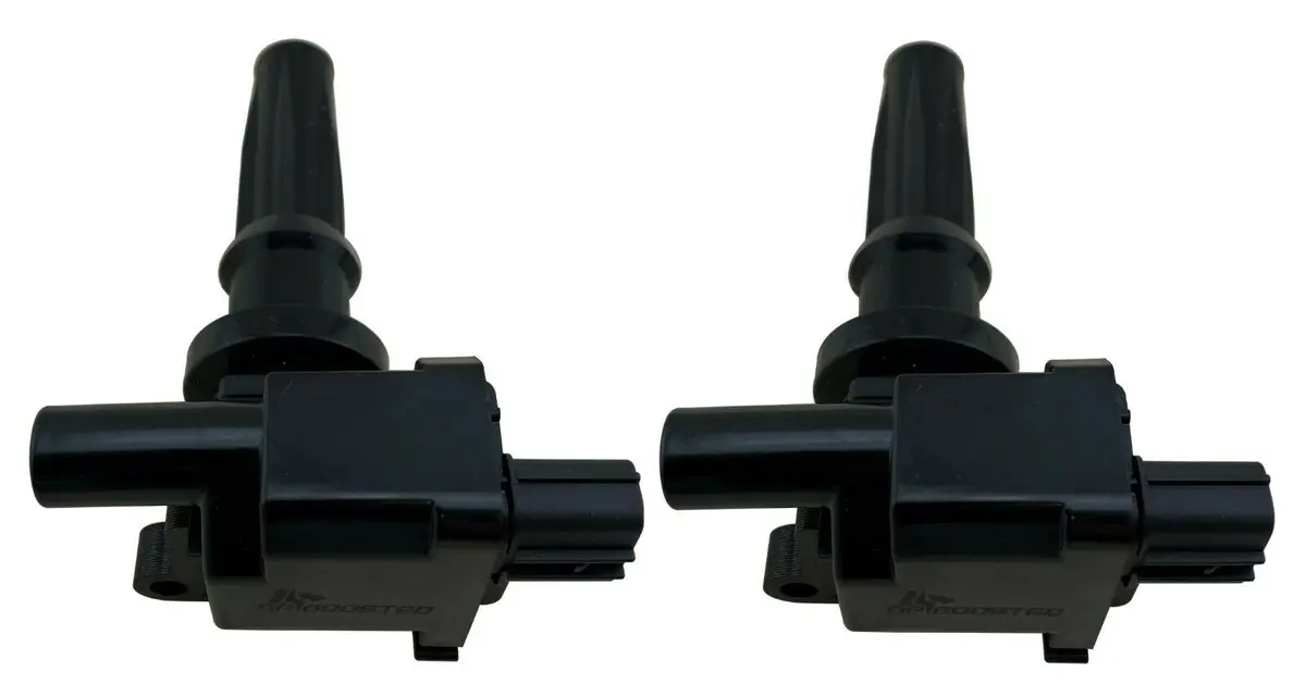 2 Pack Ignition Coils For 99-06 Kia Magentis Optima Hyundai Sonata Santa Fe 2.4L 1