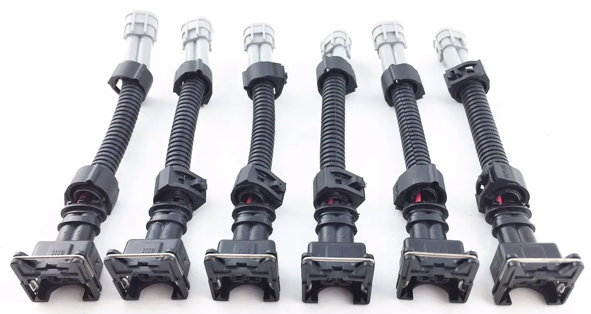 Fuel Injector Adapters Connectors 2Jzgte 2Jzge 2Jz-Gte 7Mgte 1Jzgte 1Jz-Gte Mk4 1