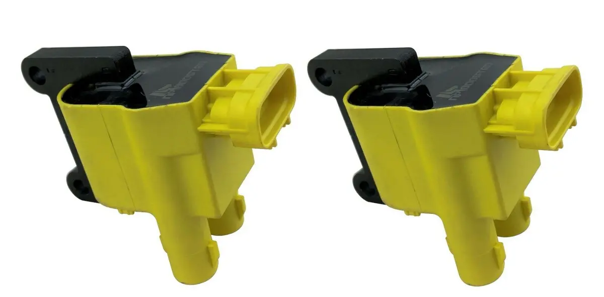 2 Ignition Coil Packs For 1997-2001 Camry 4Runner Rav4 Solara T100 Tacoma 4 Cyl 1
