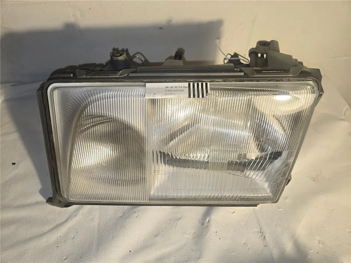 1994 - 1996 Mercedes-Benz W-124 E-300-320-420 Left Head Light 1305235093 Oem 1
