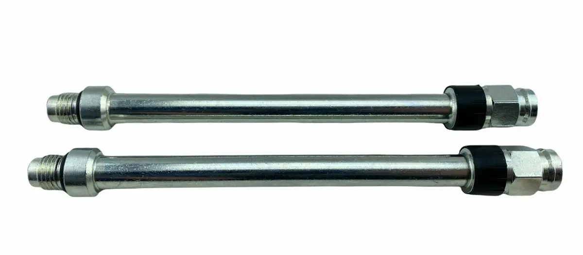 Early Build Screw In Style Oil Stand Pipe Pair For 2003-04 Ford 6.0L Powerstroke 1