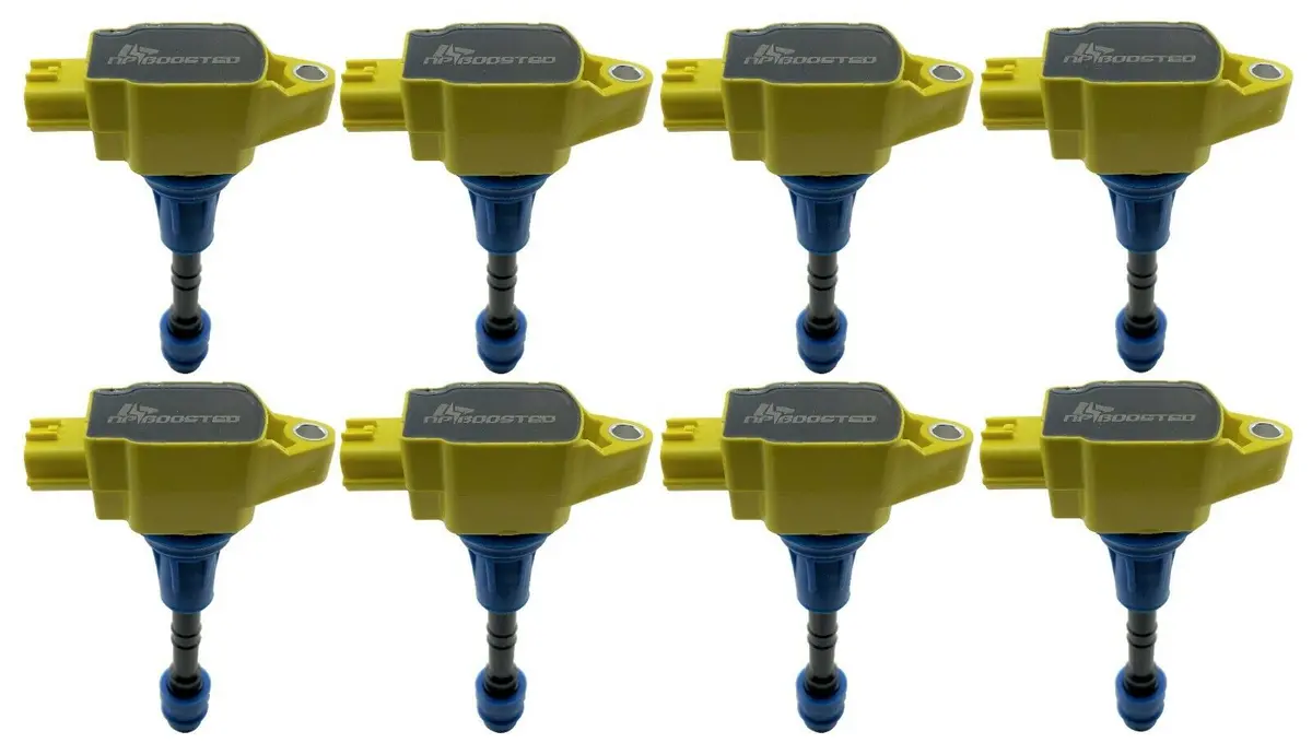 8 Ignition Coil Packs For 2007-15 Titan Pathfinder Armada Qx56 Nv2500 3500 5.6L 1
