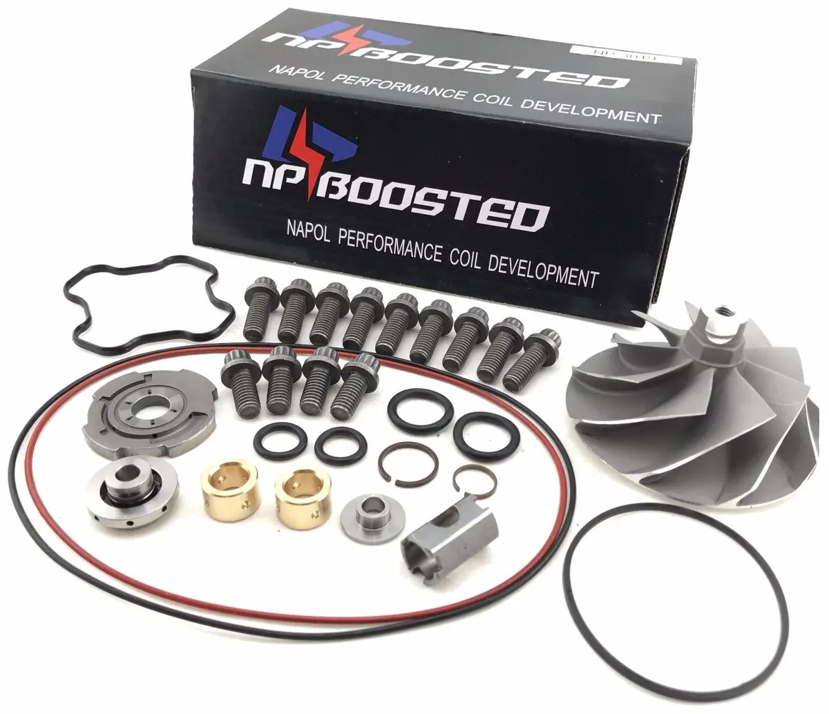 F250 F350 Gtp38 Banks Compressor Wheel Tp38 Ford 7.3L Turbo Upgrade Repair Kit 1