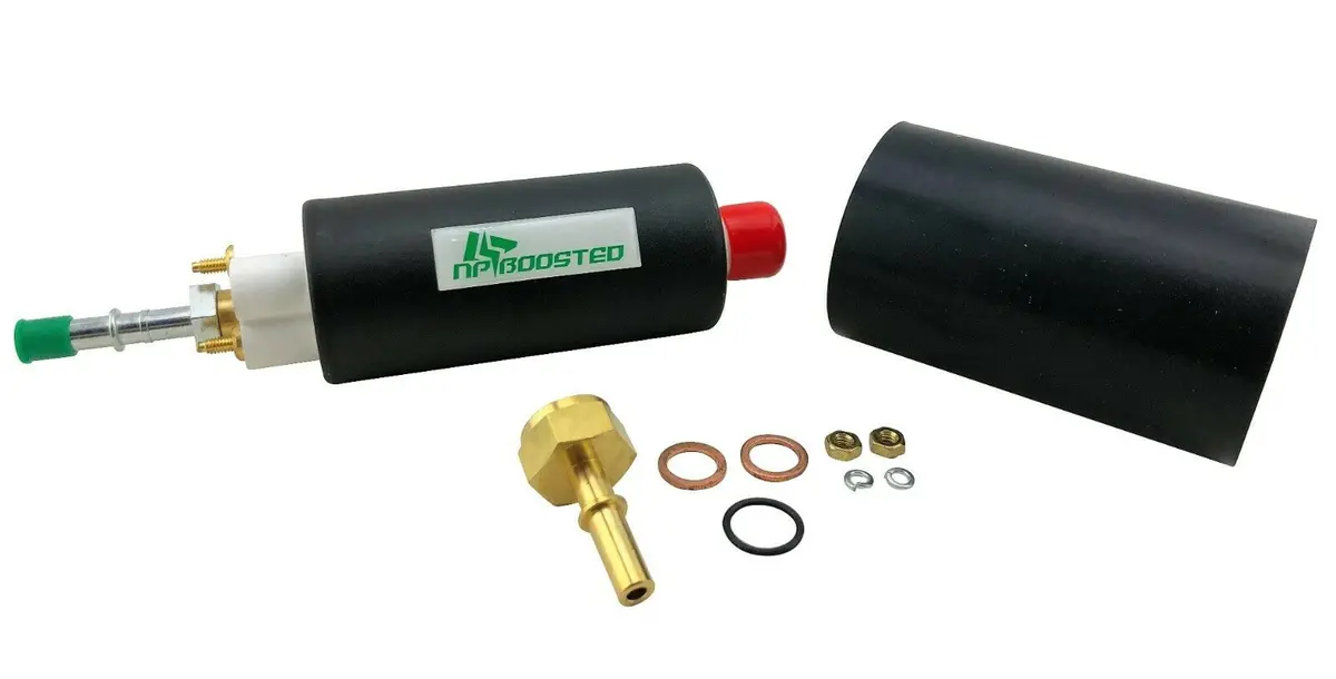 Inline External Fuel Pump Kit For 1999-2003 Ford F250 F350 F450 F550 7.3L Diesel 1
