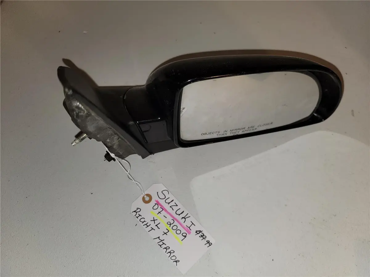 2007 - 2009 Suzuki Xl 7 Right Mirror 8470278J20 Oem 1