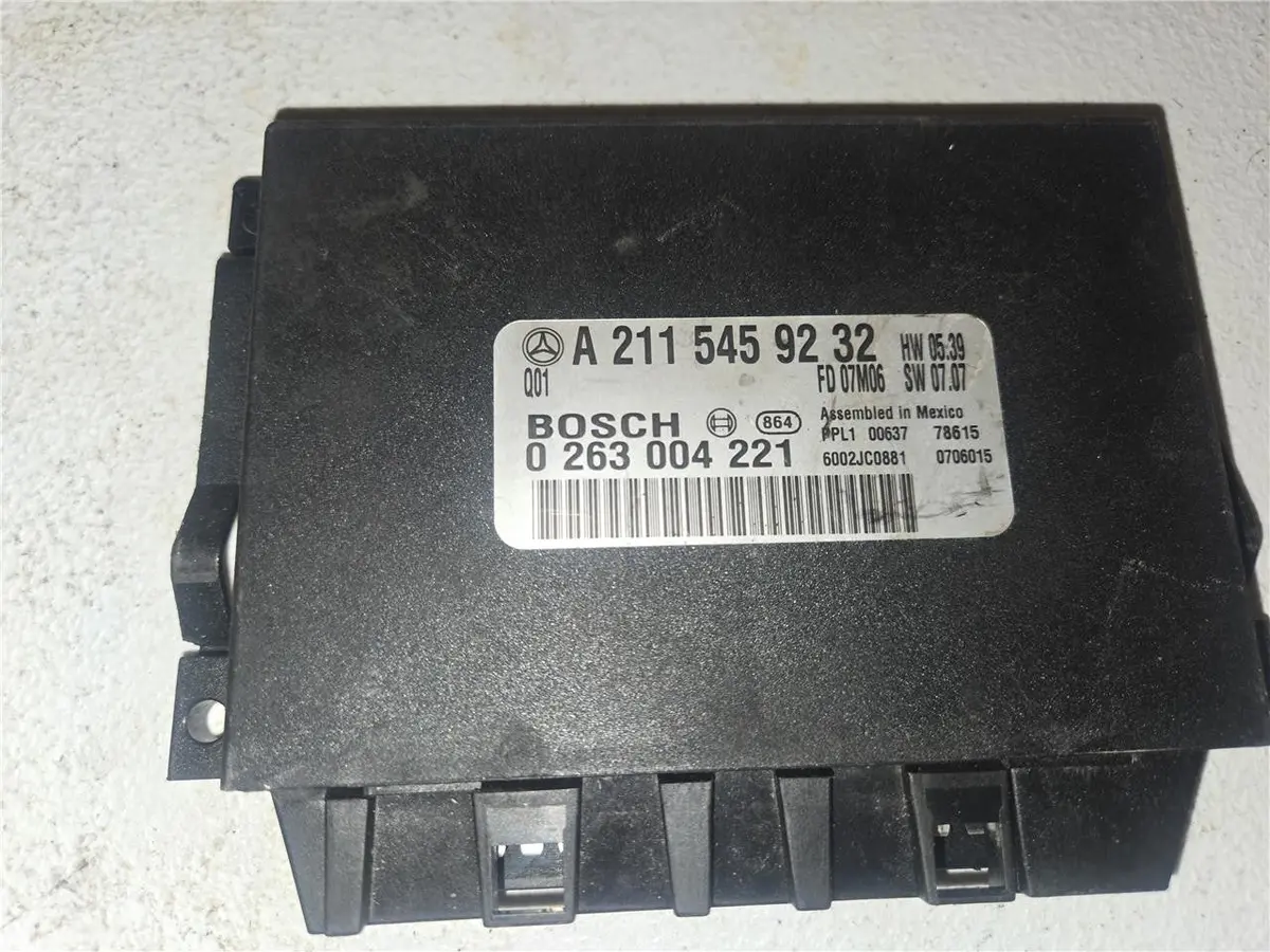 07-08 Mercedes W211 E550 E320 E350 Parking Distance Control A 211 545 92 32 Oem 1