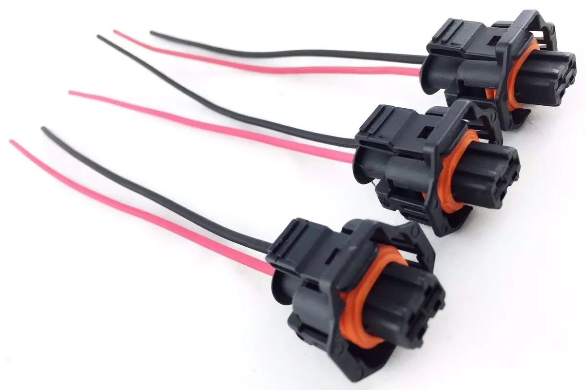 Wire Pigtail 2008-2010 Ford 6.4L Diesel Wire Harness Oil Coolant Air Temp Sensor 1