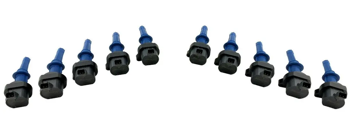 Ignition Coil Packs For 97-09 E-Series Van F-Series Truck Excursion 6.8L 6.8 V10 1
