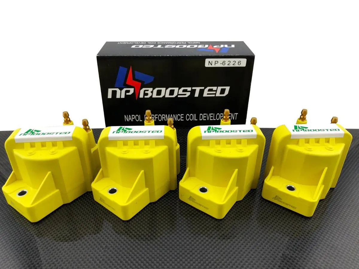 4 Pack Set High Performance Ignition Coils For Cadillac Allante Deville Eldorado Seville 4.6L V8 1