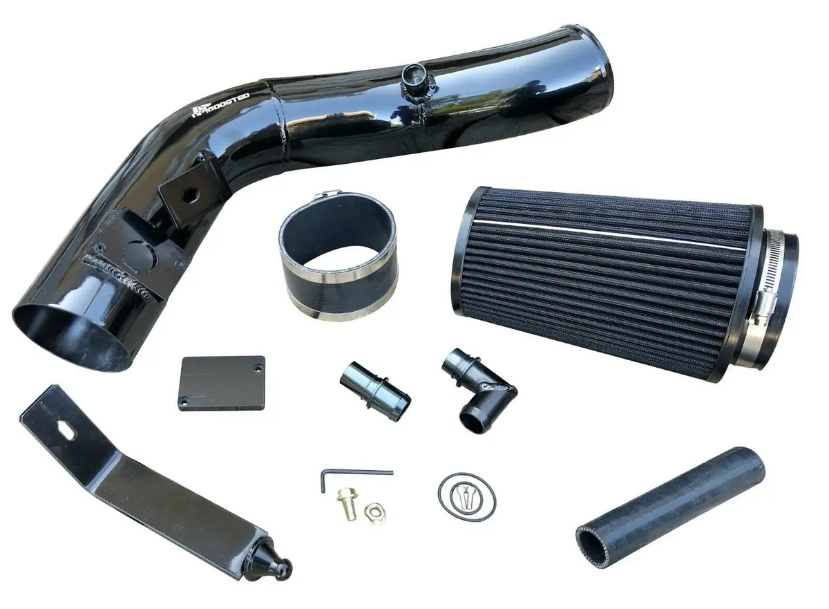 4" Hi Flow Air Intake Cone Filter Replacement Kit For Powerstroke 6.0L Diesel V8 1