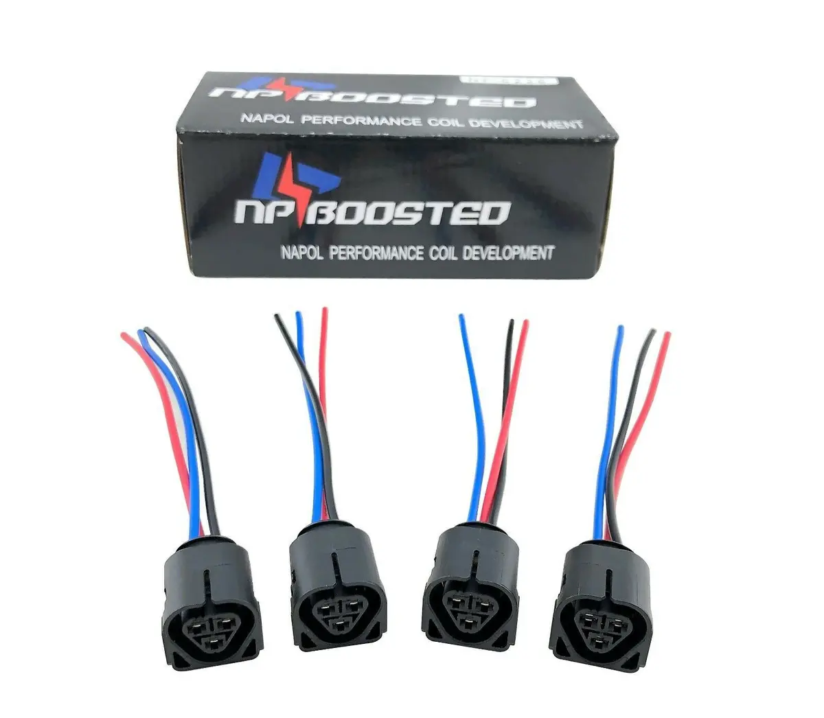 4 Ignition Coil Connectors & Pigtails Repair For Bmw + Mini Cooper Pencil Coils 1