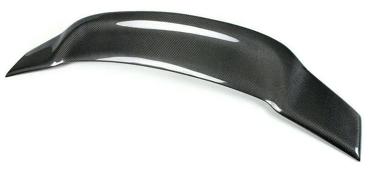 Carbon Fiber High Kick Trunk Spoiler Wing Tale For 2008-2014 Mercedes Benz W204 1