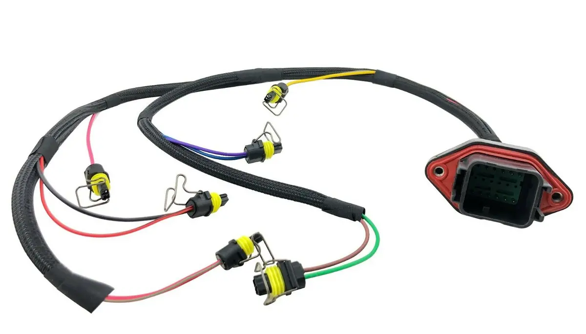 Diesel Fuel Injector Wiring Harness Repair Kit For Cat Caterpillar C9 C-9 Engine 1