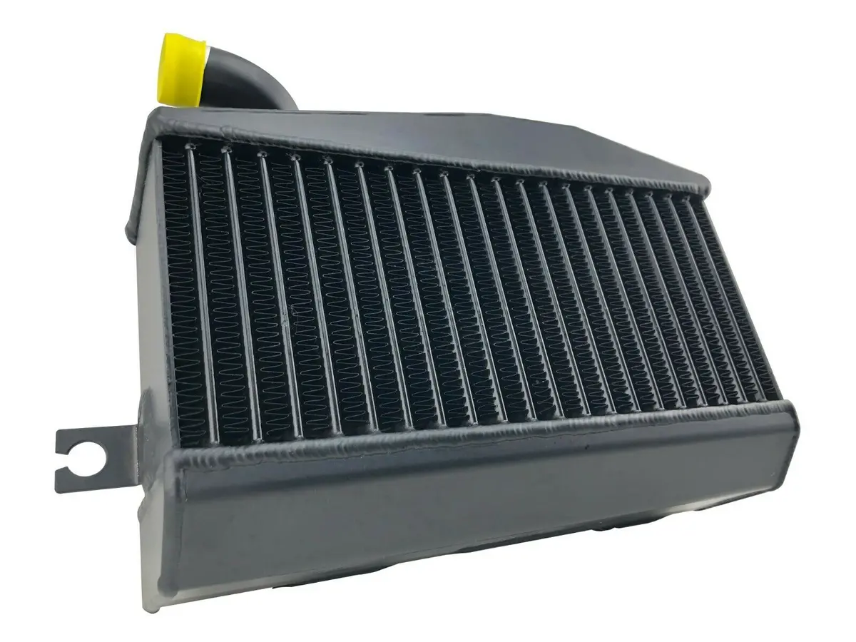Jdm Intercooler Upgrade 100Mm For Ej20 Impreza Wrx Gc8 Sti 96-00 Version 3 4 5 6 1