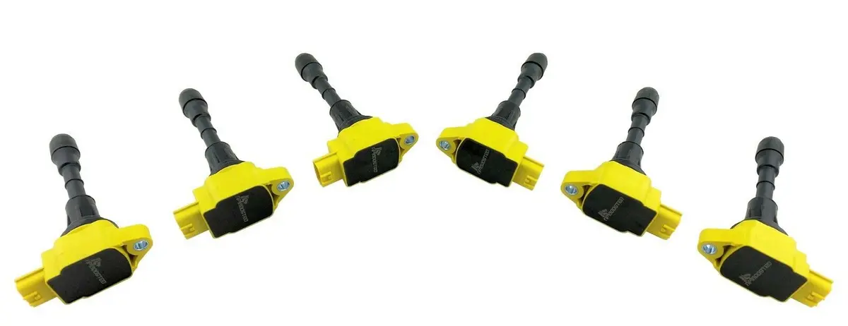 6 Ignition Coils For Nissan 370Z Fairlady Z Infinity Skyline G37 M37 3.7 Vq37vhr 1