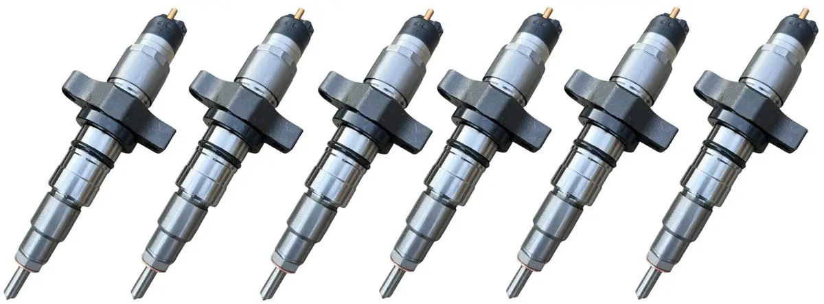 Fits 2004.5-2009 Dodge Ram 5.9L Cummins Turbo Diesel Common Rail Fuel Injectors 1