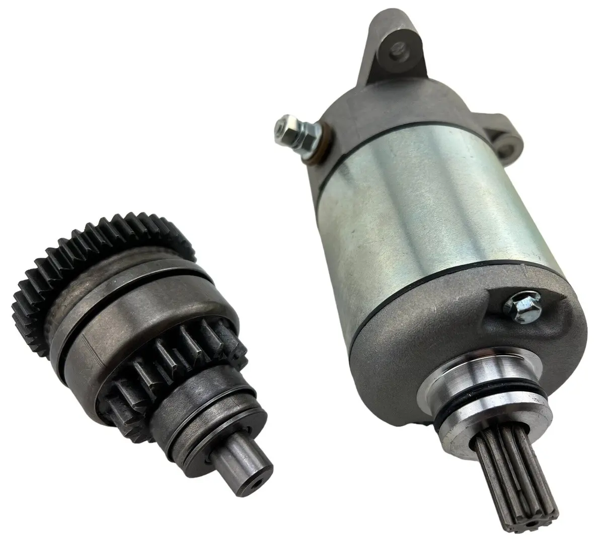 Starter Motor Drive Combo For Ranger Sportsman Magnum 325 330 335 400 450 500 Ho 1