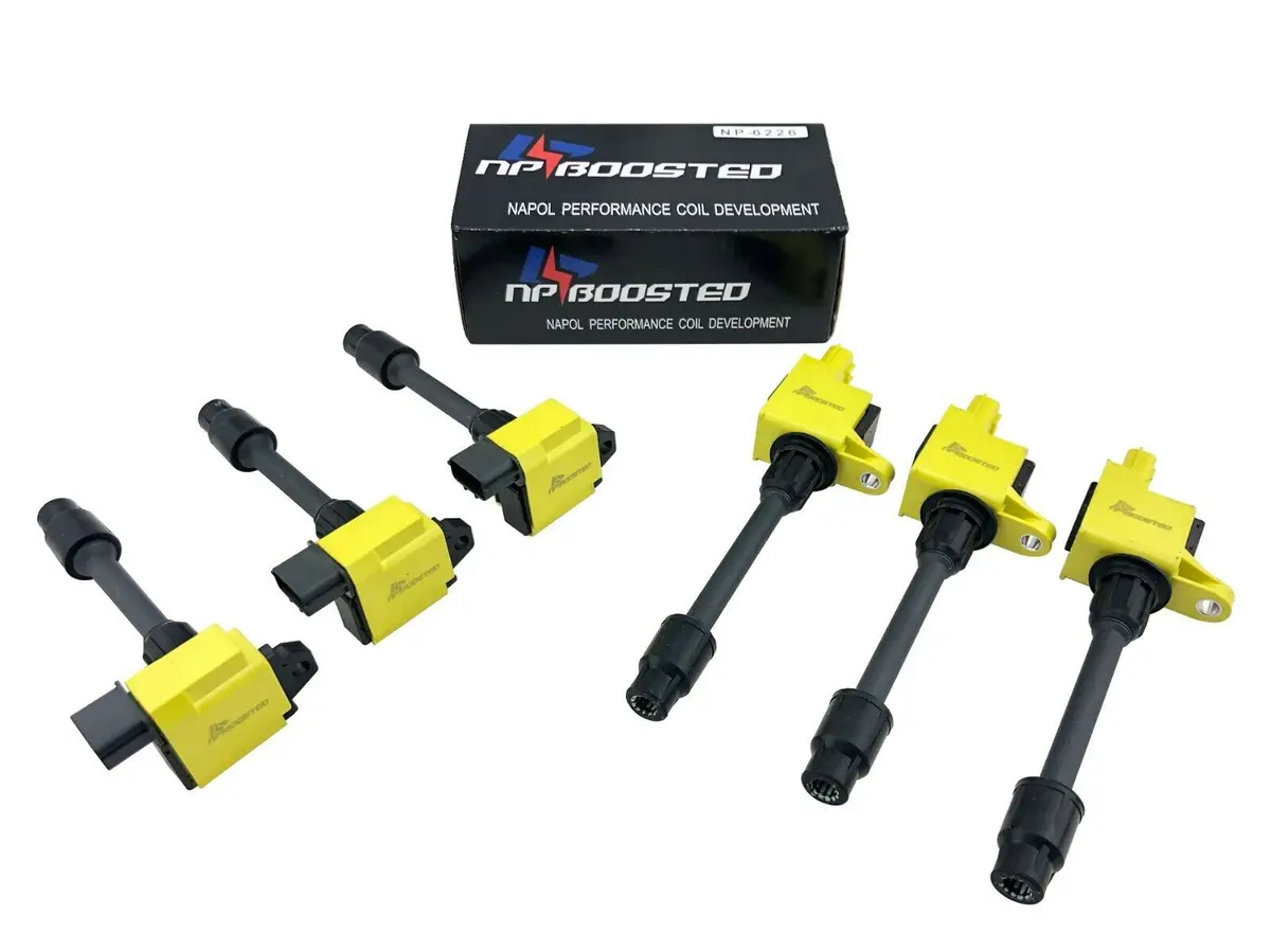 6 Pack Ignition Coils For 2000 2001 Infiniti I30 Nissan Maxima 3.0L Front & Rear 1