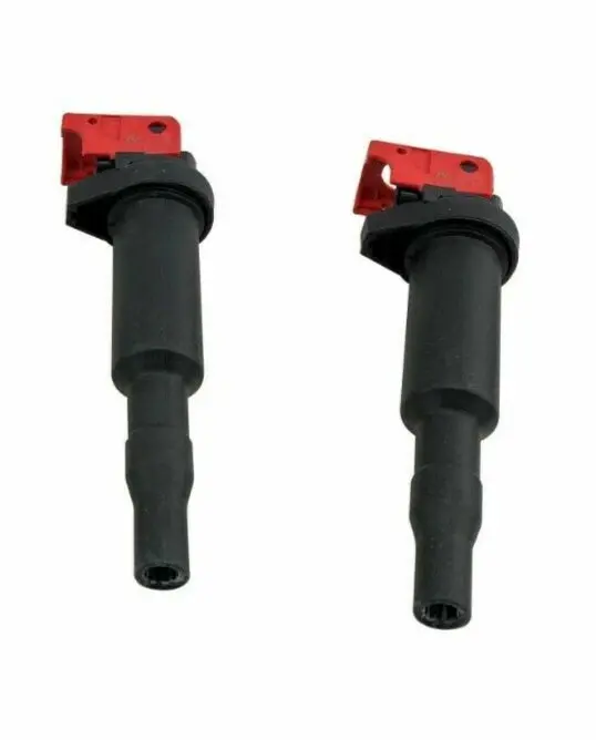 2 Ignition Coils Tune Up Kit For 2005-13 Mini Cooper Clubman Countryman 1.6L I4 1