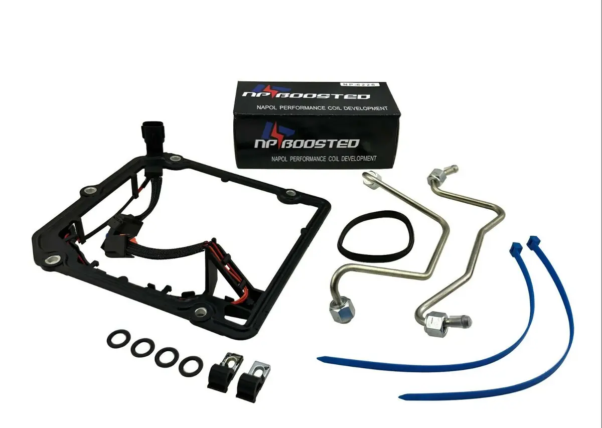 High Pressure Fuel Pump Gasket Kit Hpfp For 08-10 Ford 6.4L V8 Diesel 8C3z9g805b 1