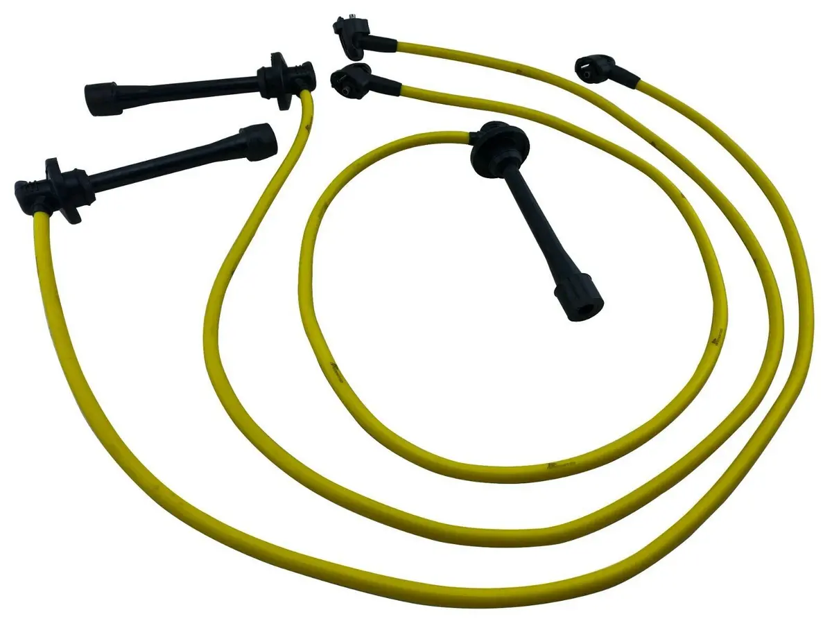 3 Pcs 8Mm Ignition Coil Pack Plug Wires For 1995-2004 Toyota 3.4L V6 19037-62010 1