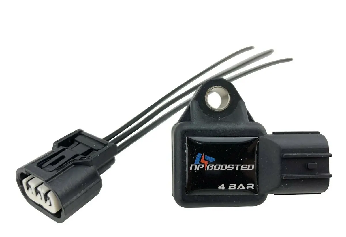 4 Bar Map Manifold Air Pressure Sensor For Honda Accord Civic Crv Acura Rsx Tsx 1