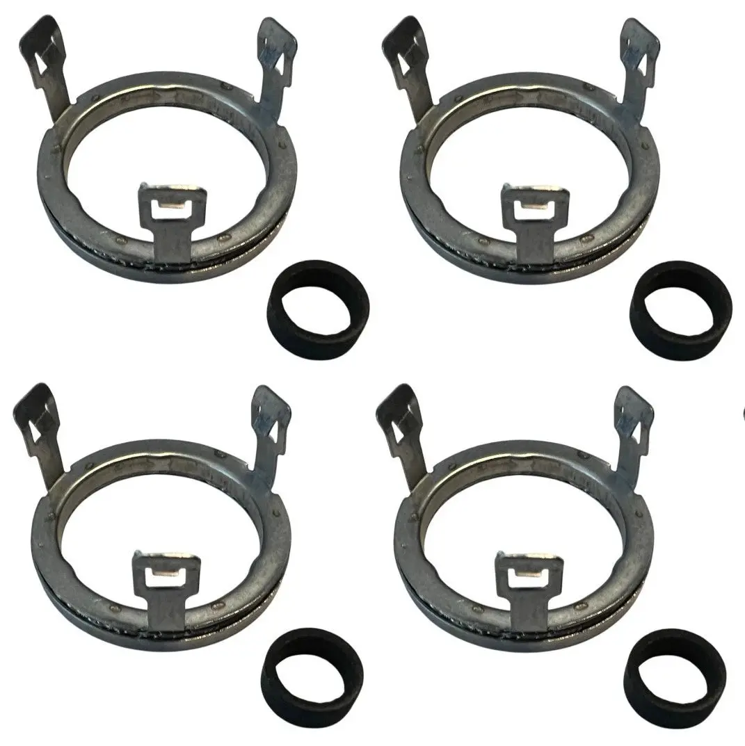 4 Pc Fuel Injectors Service Gasket Seal Rings Decouplers For N43 N53 N56 N63 N54 1