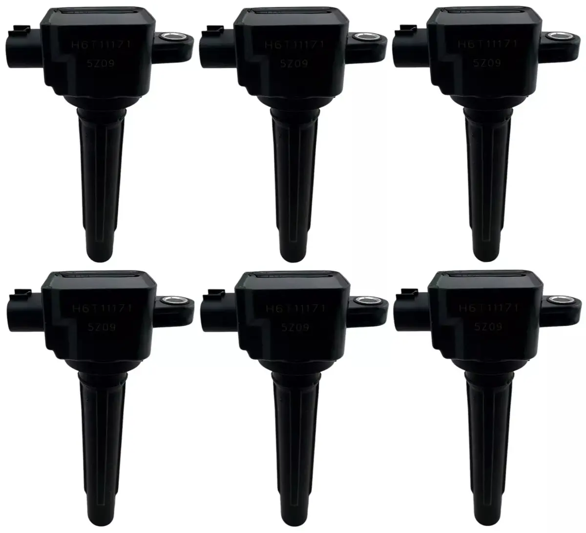 6 Ignition Coils For Suzuki Outboard Efi Df150 Df175 Df200 Df200z Df250 Df300 V6 1