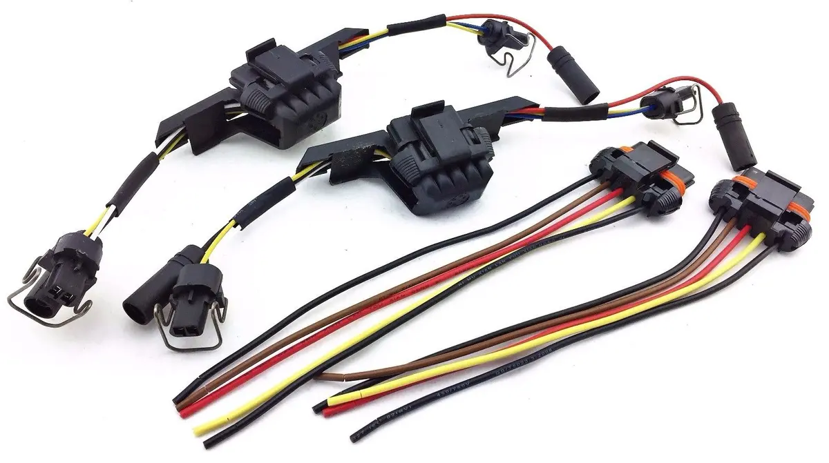 1994-97 Ford Powerstroke Diesel Glow Plugs & Injector Wire Harness Pig Tails 7.3 1