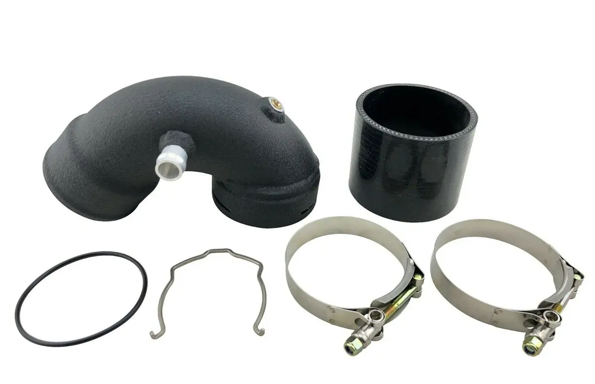 Intercooler To Throttle Charge Pipe Cooling Kit For Bmw F80 M3 F82 F83 M4 S55 3L 1