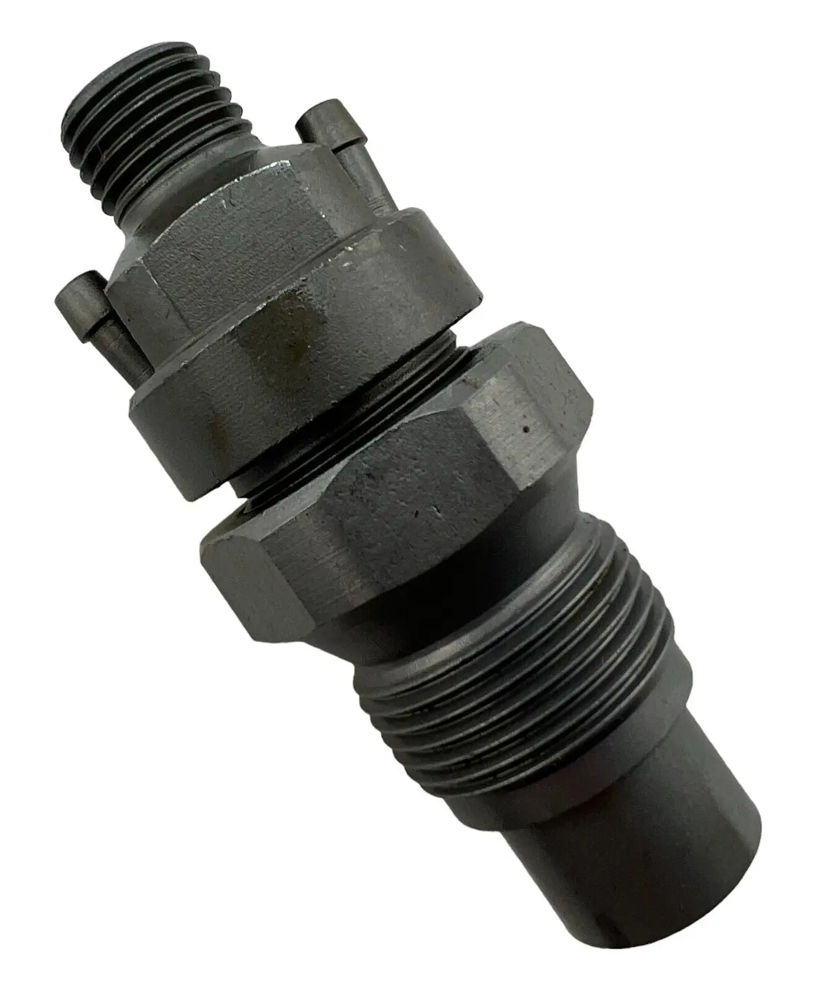 Fine Thread Diesel Short Injector Fits 90-99 6.2 6.5 Hummer Non Turbo 304 Nozzle 1