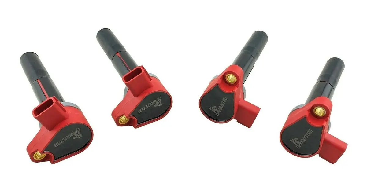 4 Pc Hi Energy Ignition Coils For Verado Outboard Efi Race Motors 75-200Hp 4 Cyl 1
