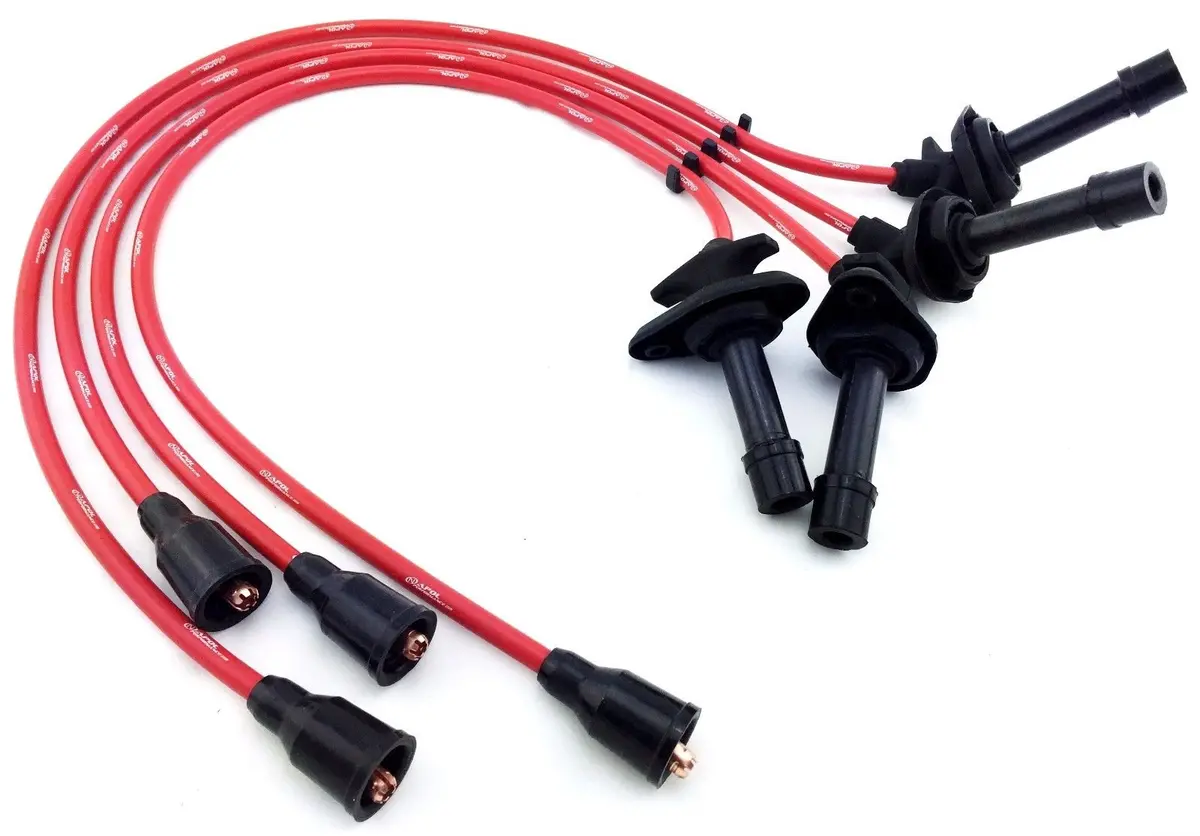 96-98 Subaru Impreza Wrx Sti Ignition Coil Wires Spark Plug Wire Forester V3 V4 1