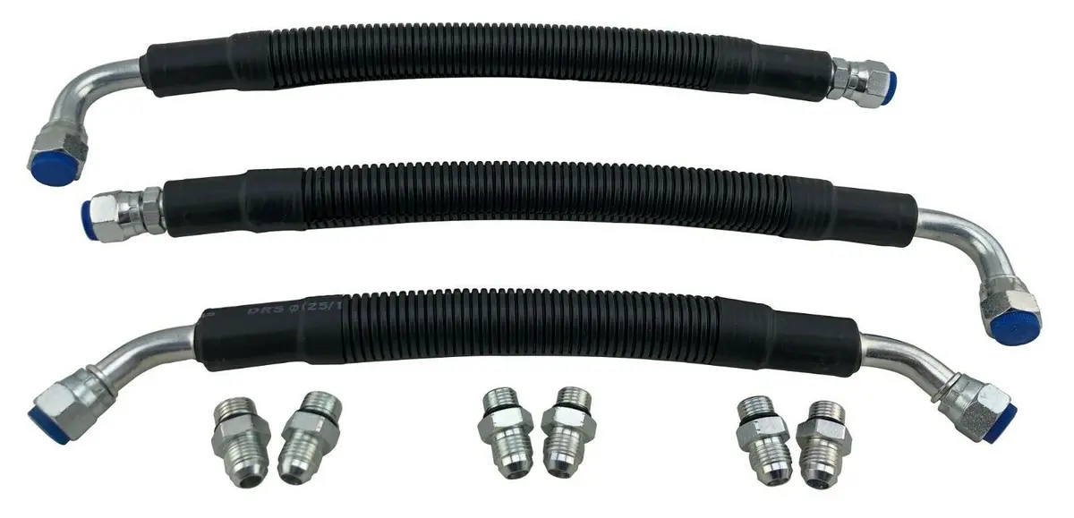 High Pressure Oil Pump Hpop Hose Lines Set For 1999-2005 Ford 7.3L Powerstroke 1