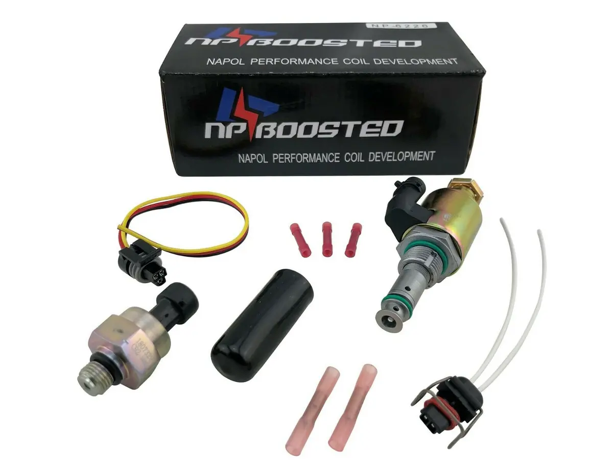 7.3L Ford Diesel Ipr Fuel Injection Pressure Regulator & Icp Control Sensor Kit 1