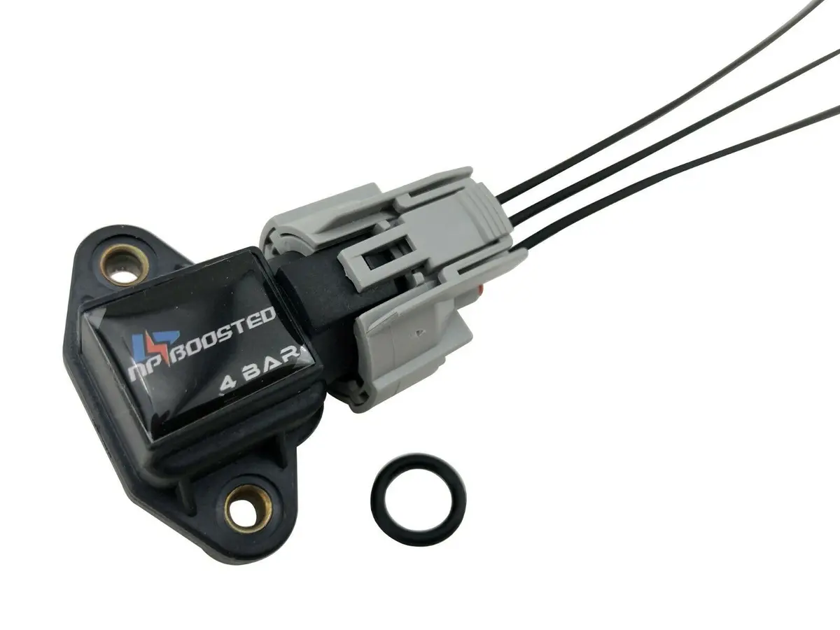 4Bar Map Air Pressure Sensor Turbo Honda Acura Integra Cl Tl B16 B18 D15 D16 H22 1