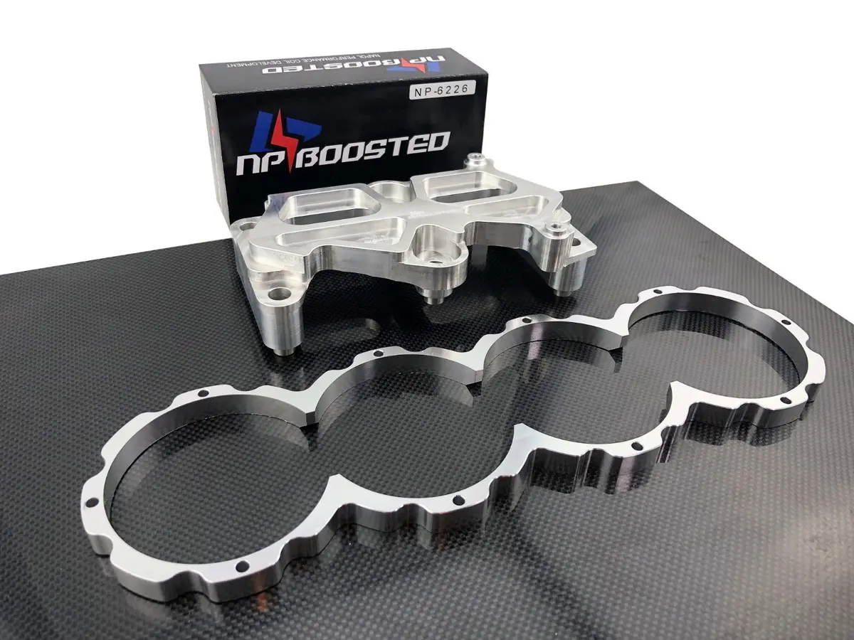 Honda B-Series B16 B17 B18 Girdle / Block Guard Kit For Vtec Swap W/ Dowel Pins 1