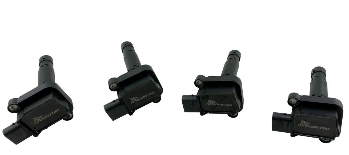 4 Pack Ignition Coils For 2003 2004 2005 Mercedes Benz C230 1.8L Cl203 W203 1.8 1
