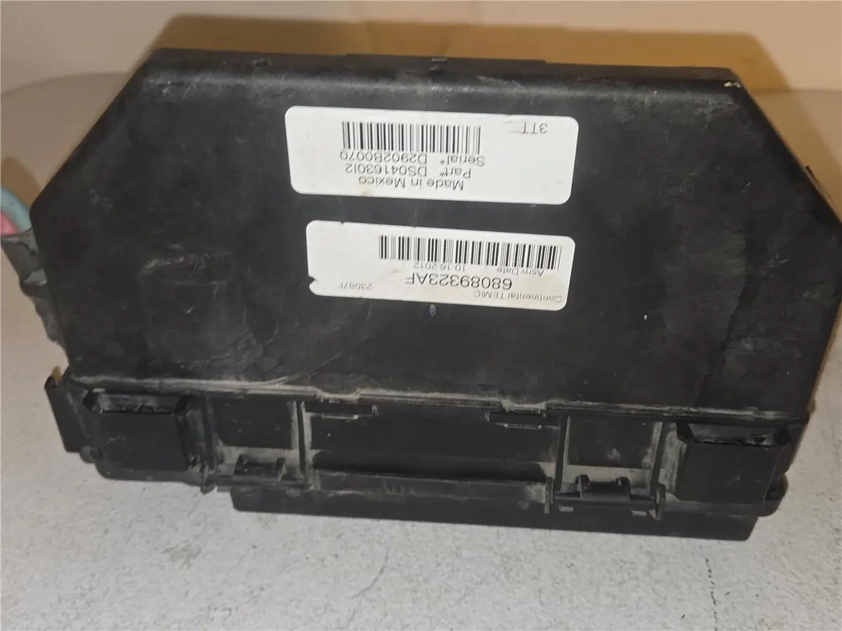 2012 Dodge Ram 1500 2500 Fuse Box Power Control Module Unit 68089323Af Oem 1