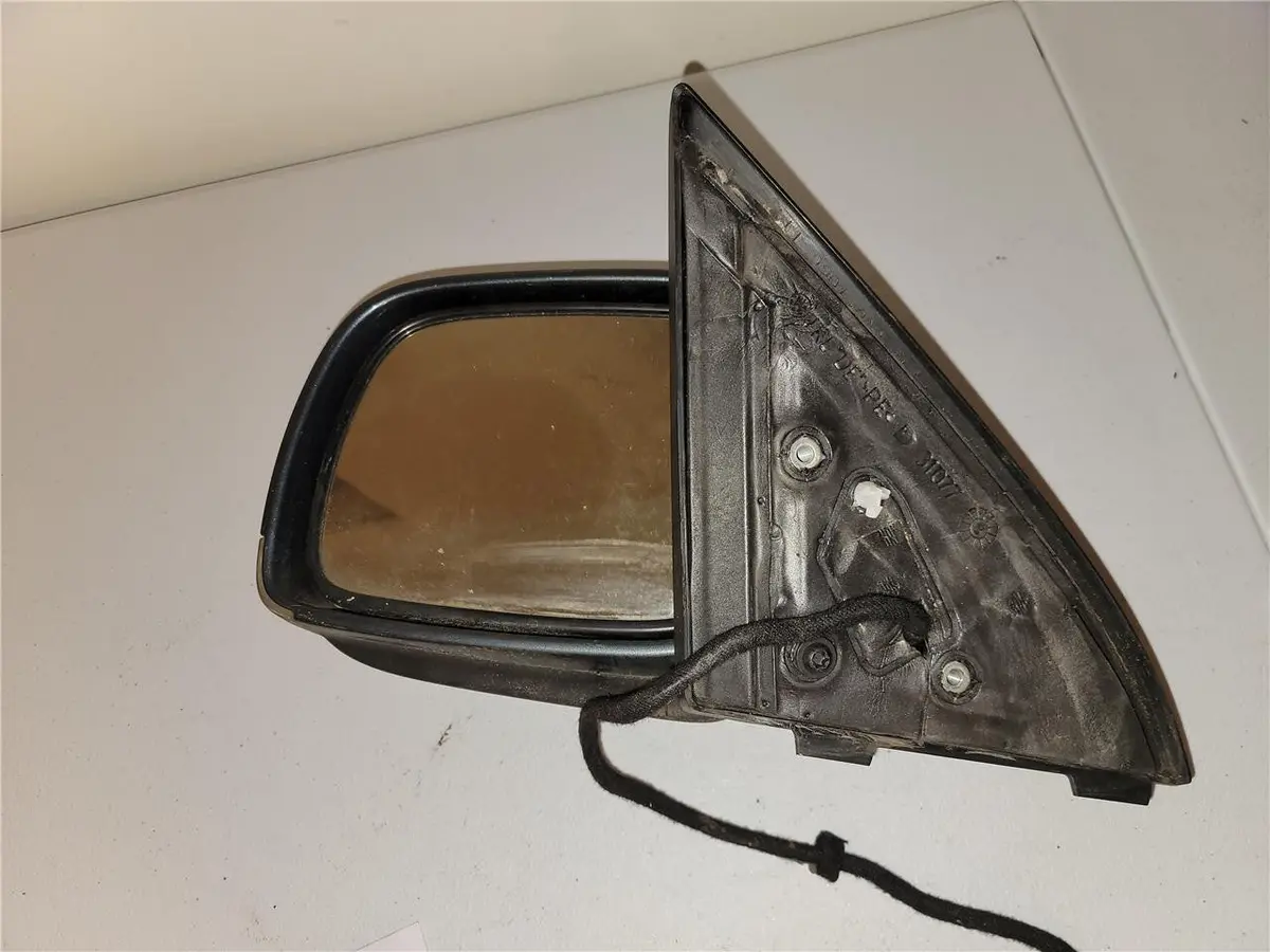 2004 - 2007 Volkswagen Touareg Left Door Power View  Mirror 7L6 857 501 Oem 1