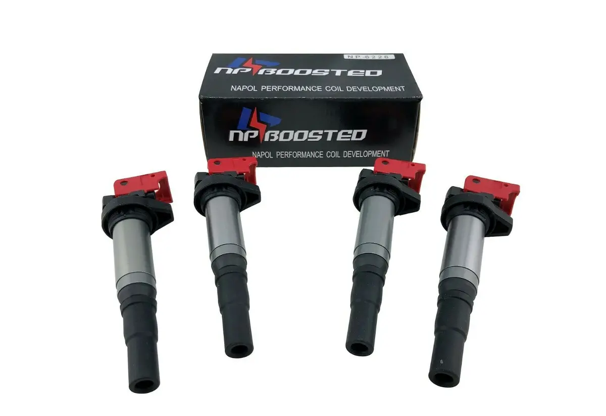 4 Pcs Ignition Coil Packs For 2007-2016 Mini Cooper 1.6L Paceman Countryman 1.6 1