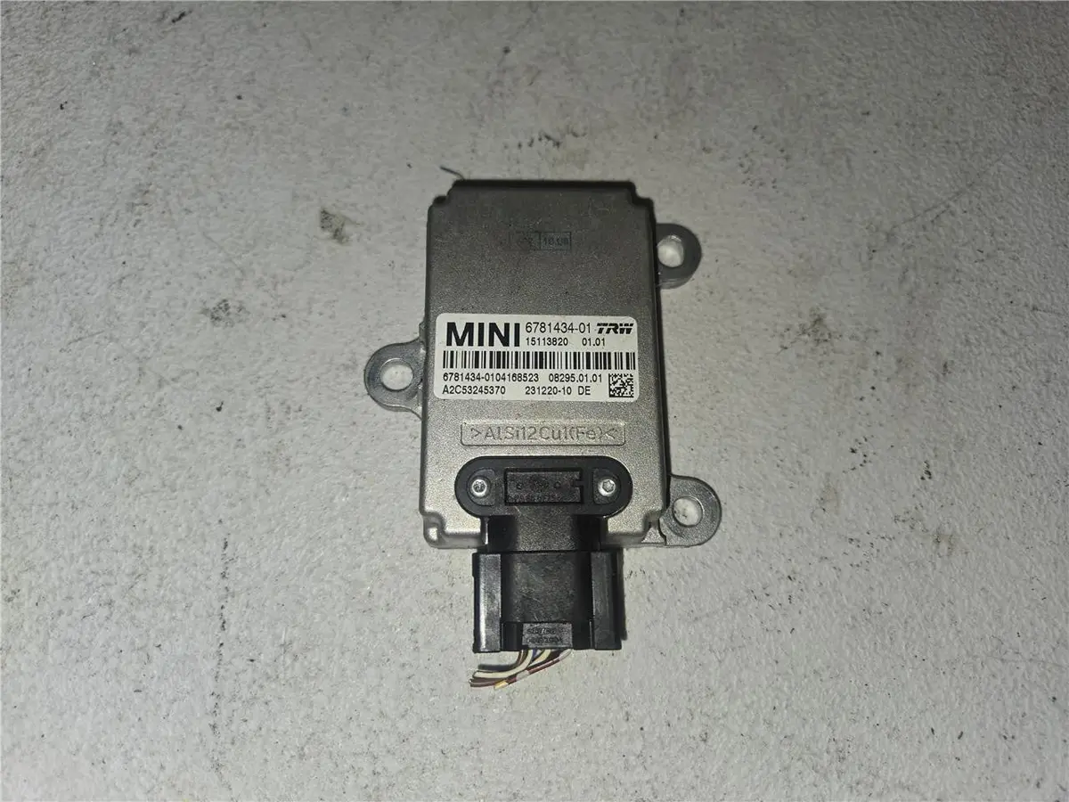 2007 - 2014 Mini Cooper Clubman S R56 Yaw Rate Speed Sensor 6781434-01 Oem 2