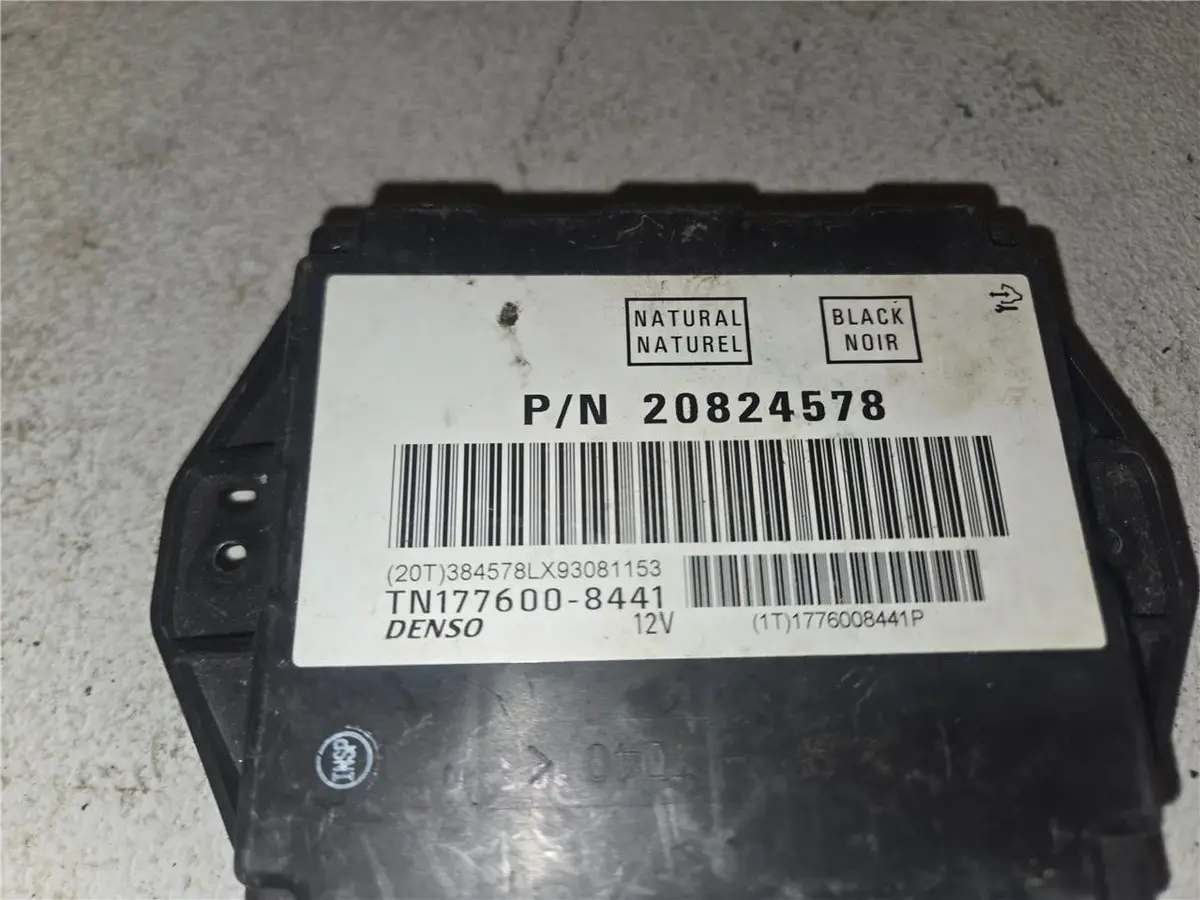Cadillac Cts Temperature Module , 20824578, Oem 1