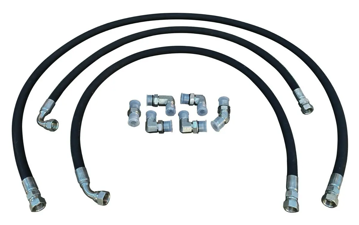 Auto Transmission Hose + Fittings Upgrade For 06-10 Duramax Diesel 6.6L Allison 1