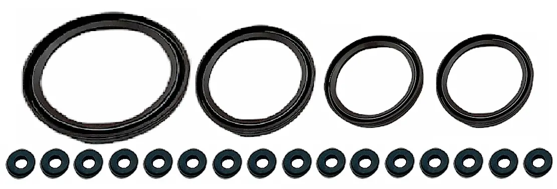 Front Rear Main Cam Seal Valve Cover Bolt Gasket For Supra Aristo Soarer Altezza 1