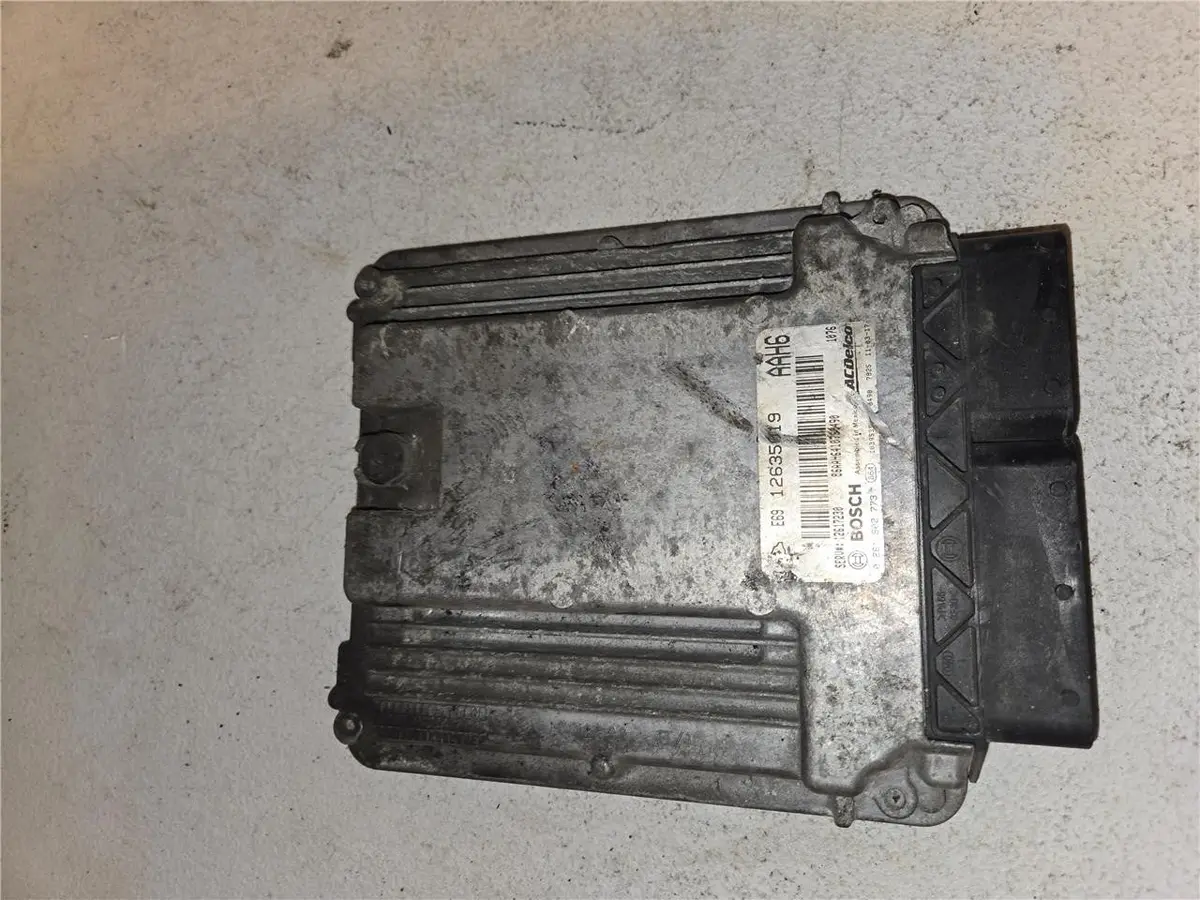 2011 Chevrolet Traverse 3.6L Ecm Pcm Ecu Engine Computer Module 12635019 Oem 1