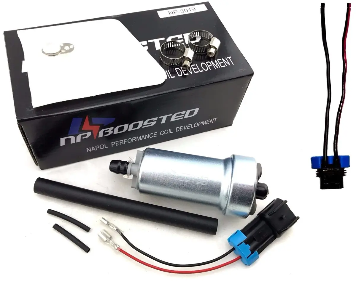 12V Electric Fuel Pump Fits Bmw X3 X5 X6 F25 E72 E71 E70 2.0L 4.8L 16117195464 1