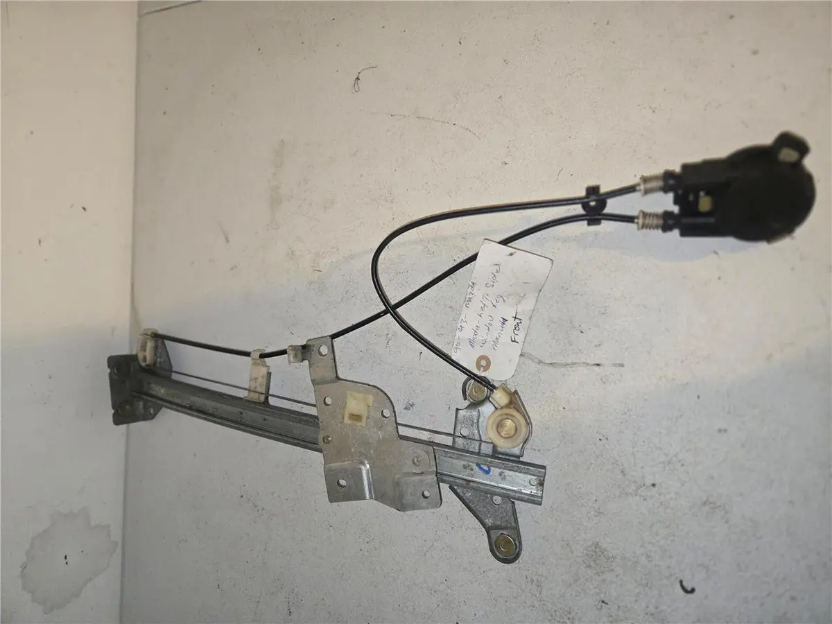 1990 - 1993 Mazda Miata Front Left Side Window Regulator Na0158560j Oem 1